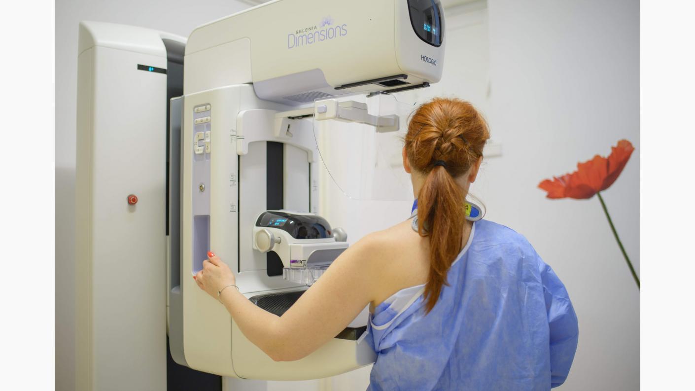 Mamografie digitală cu tomosinteză