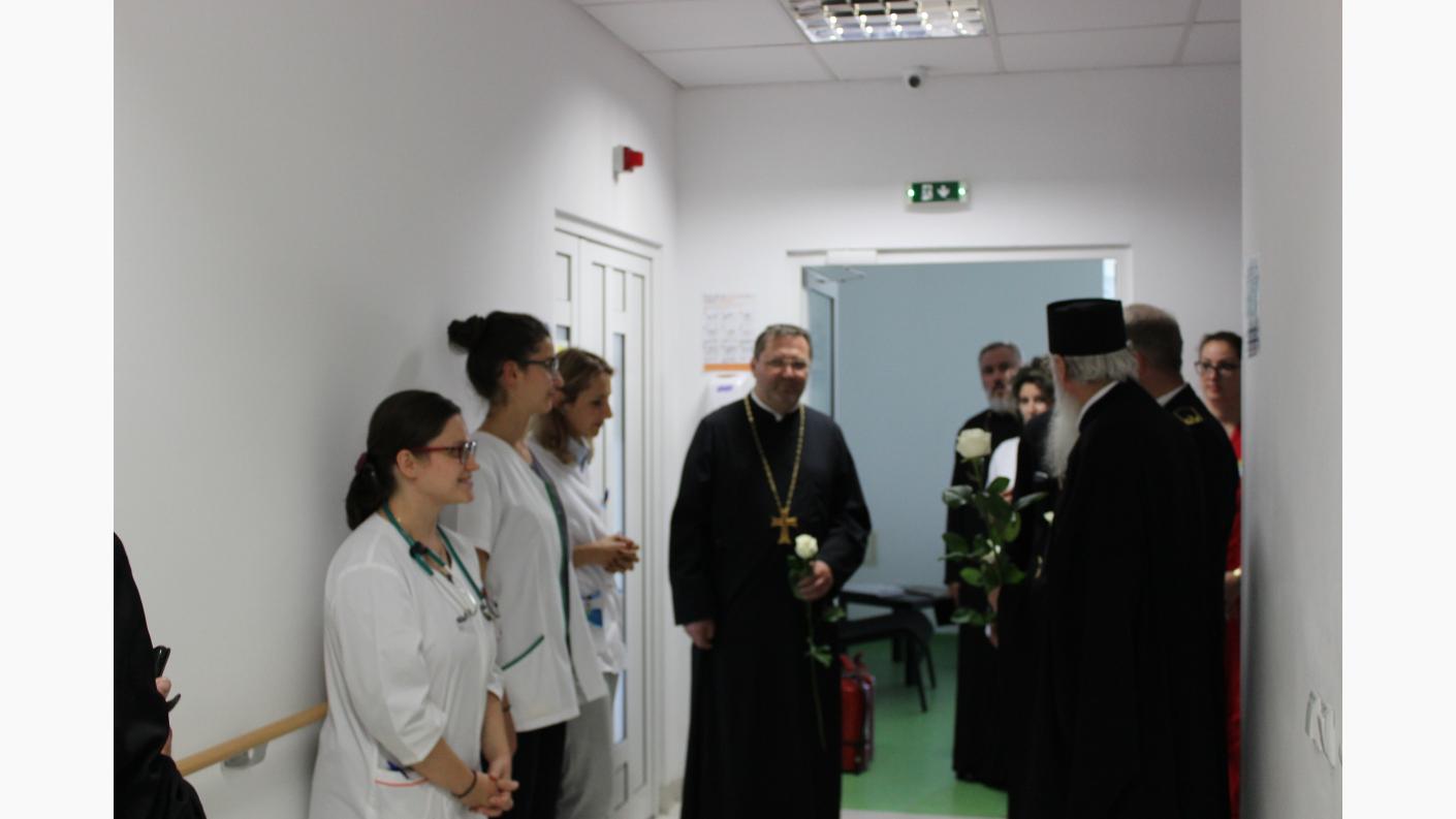 Două ambulanţe medicalizate au fost donate de Crucea Roşie Bavaria