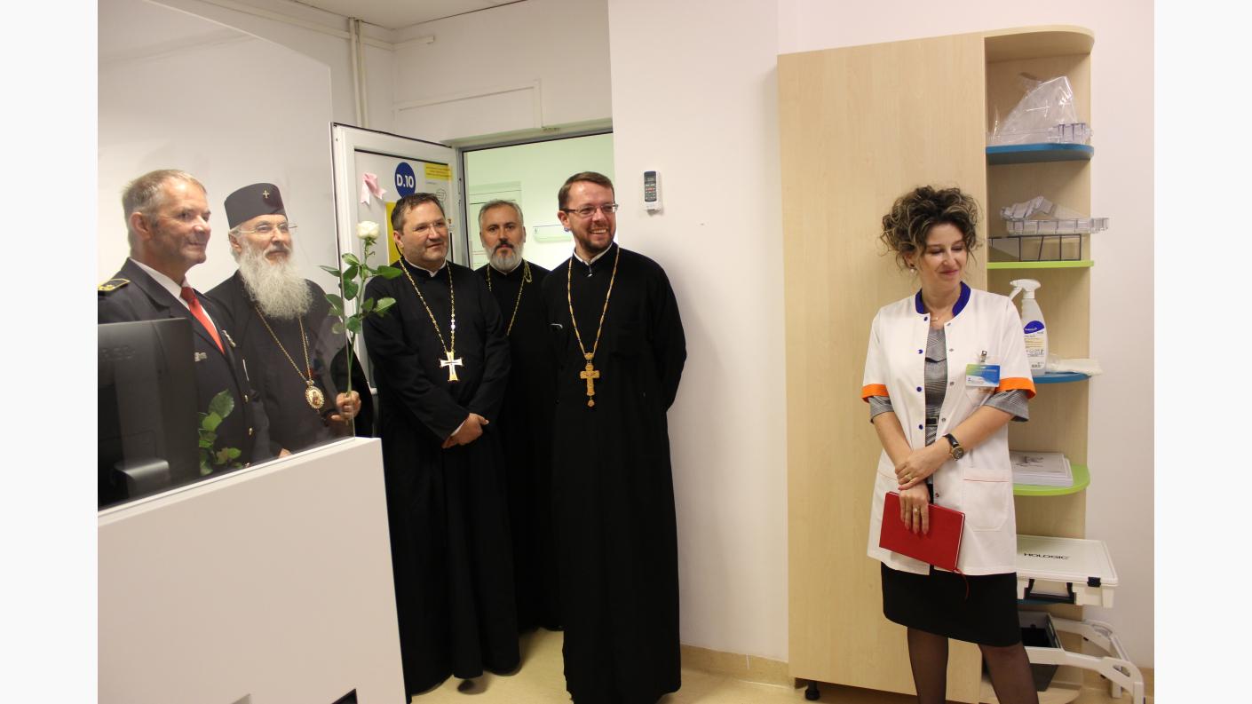 Două ambulanţe medicalizate au fost donate de Crucea Roşie Bavaria