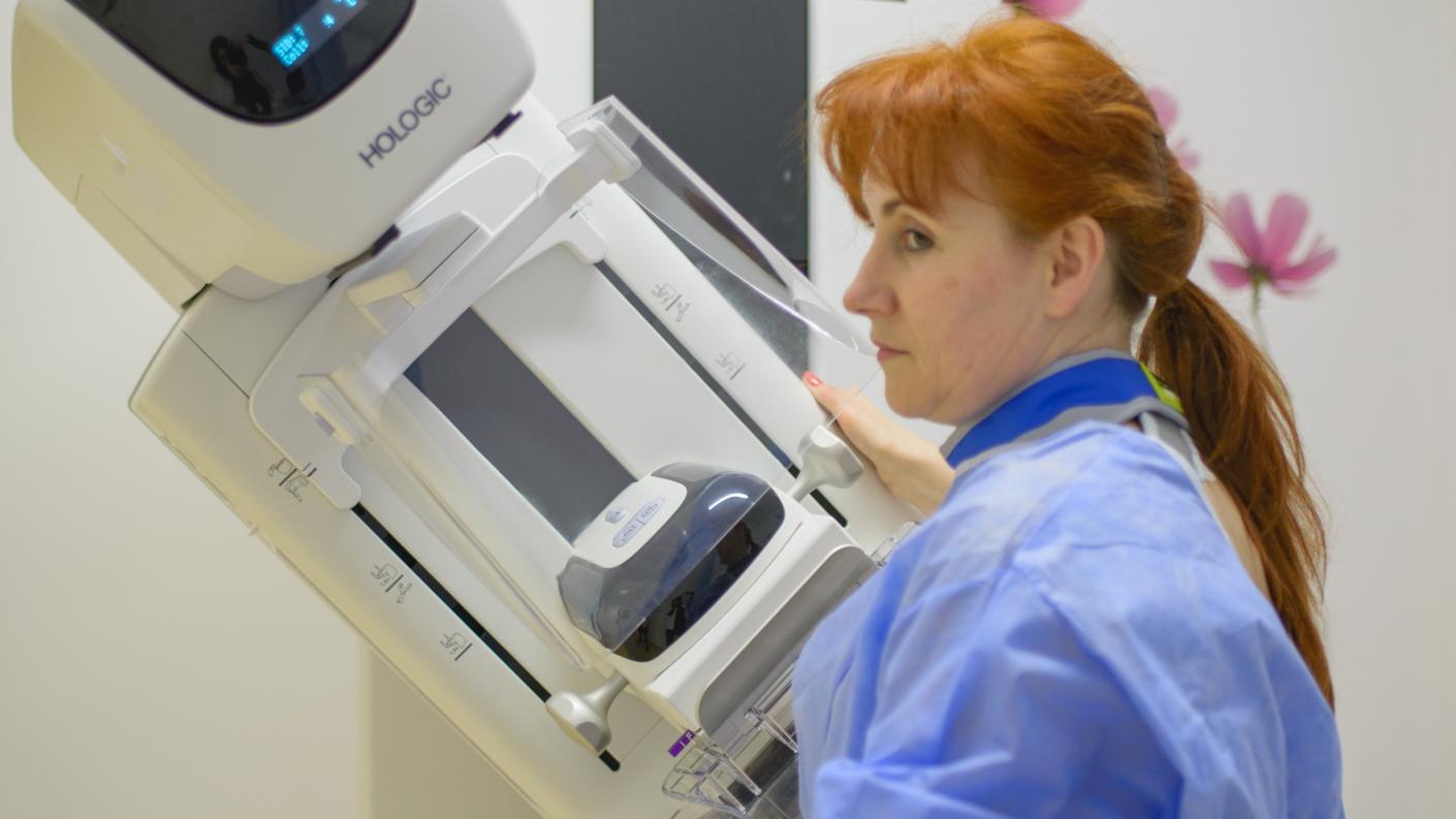 Mamografia digitală 3D la Spitalul Providența