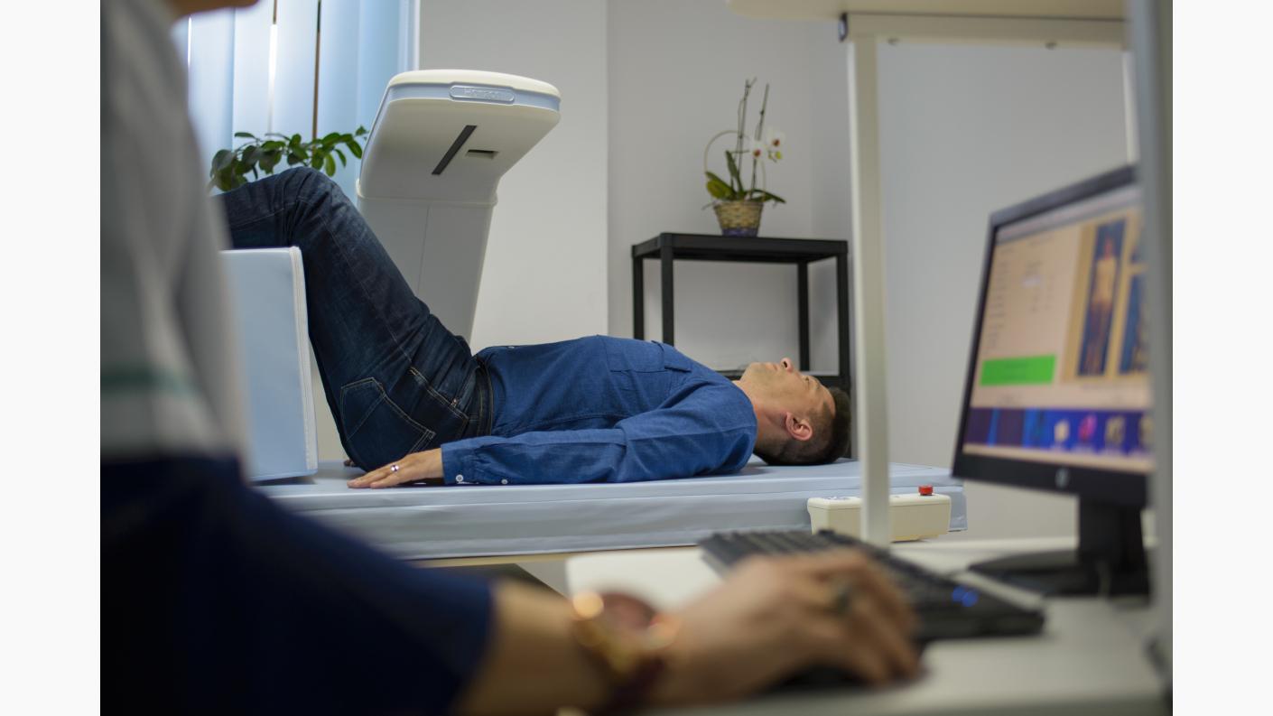 Testul DXA la Spitalul Providența