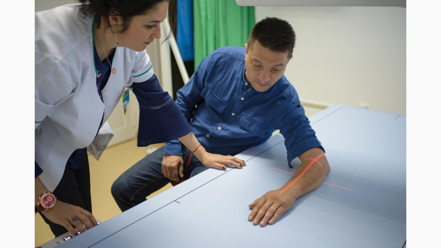 Testul DXA la Spitalul Providența Testul DXA la Spitalul Providența