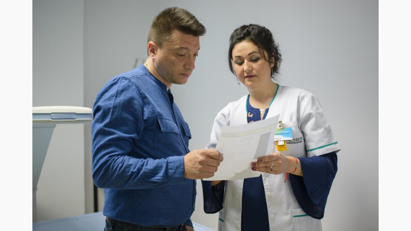 Osteodensitometria este metoda de referinţă pentru diagnosticarea osteoporozei