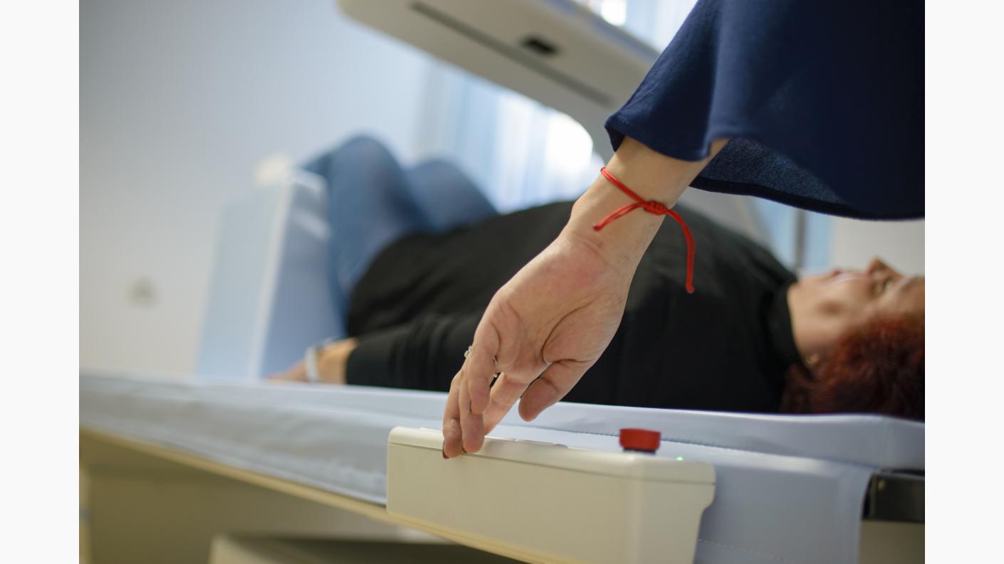 Testul DXA la Spitalul Providența