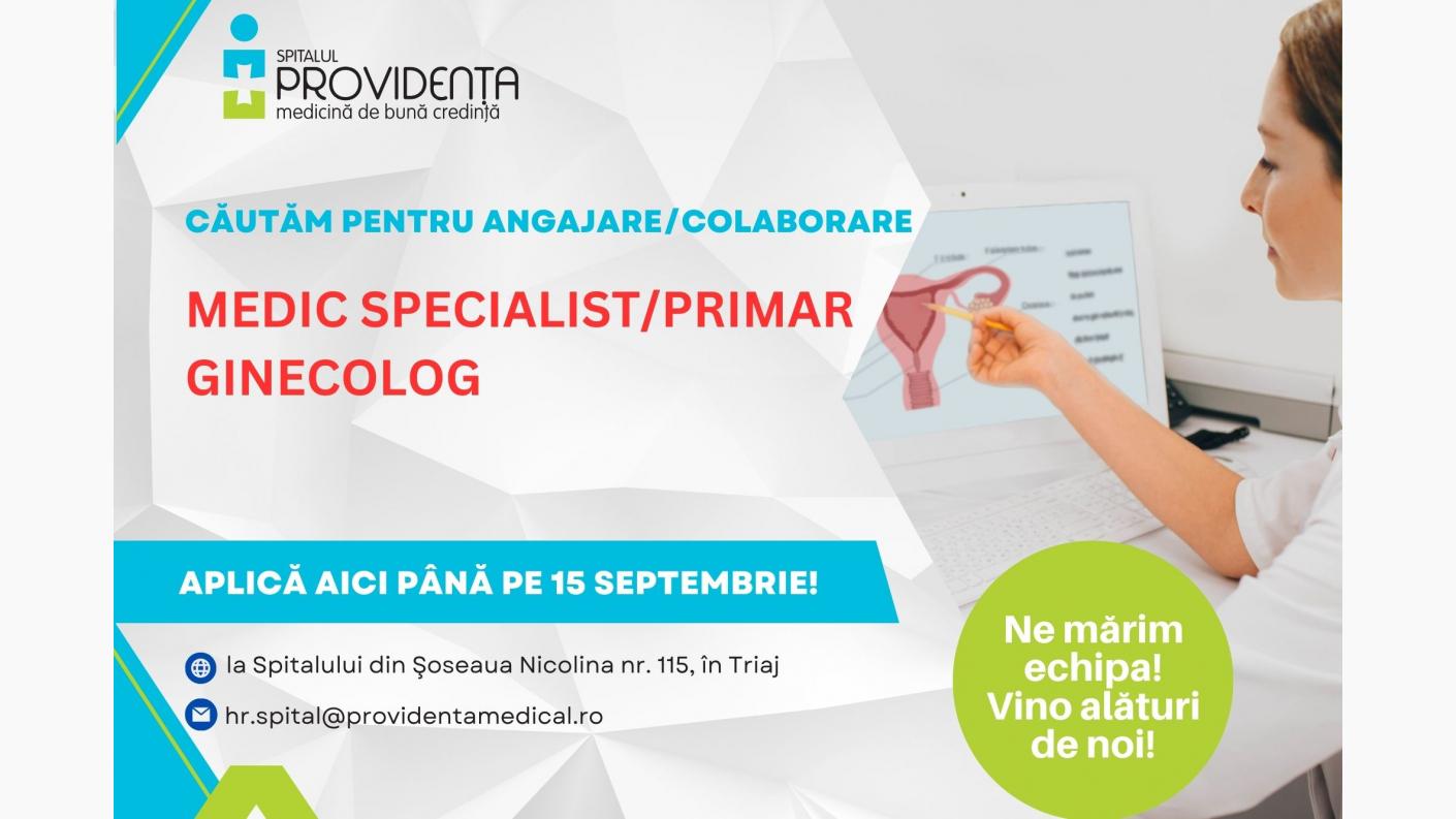 angajam medic ginecolog angajam medic ginecolog