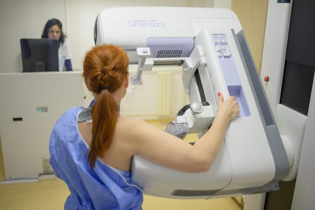 Mamografie digitală cu tomosinteză 