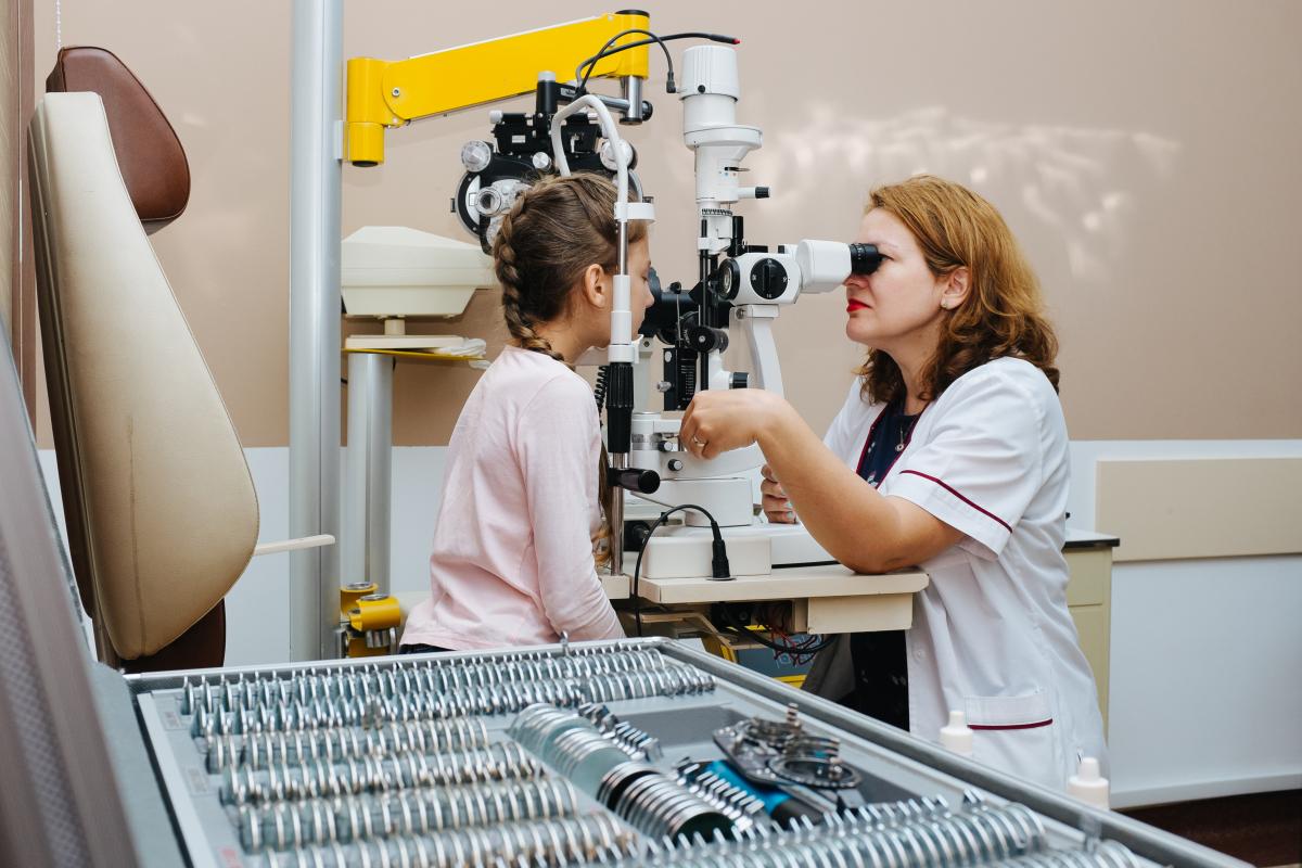 oftalmologie gamă de servicii