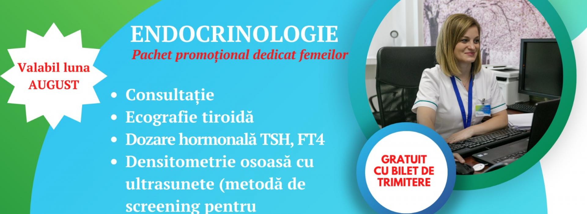 Pachet ENDOCRINOLOGIE