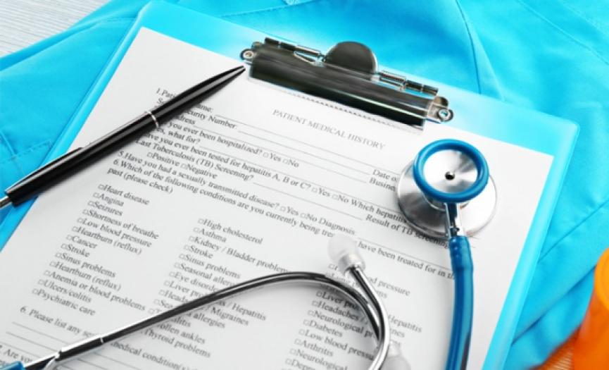 Teste Registrator Medical