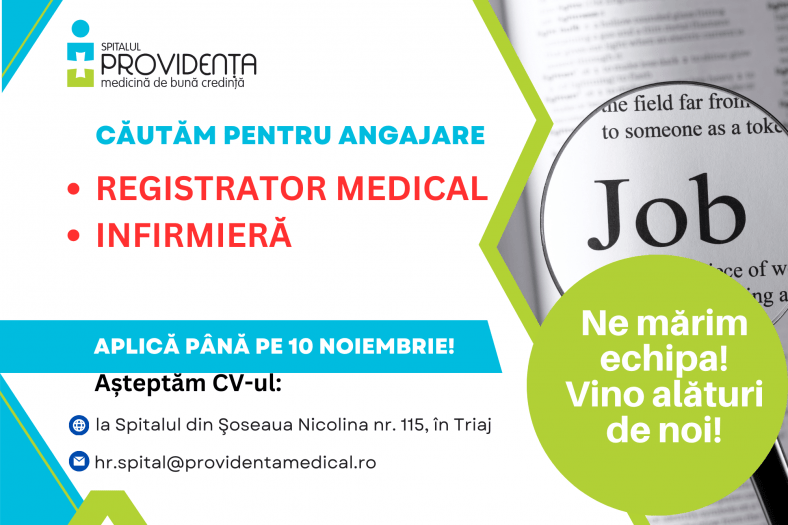 Teste Registrator Medical providentamedical.ro