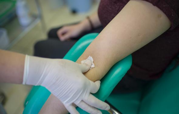 Laboratorul de analize medicale al Spitalului Providența Iași