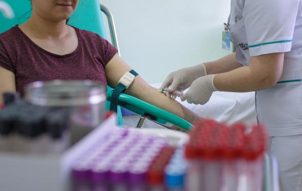 Laboratorul de analize medicale al Spitalului Providența Iași