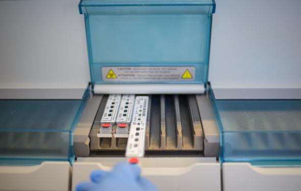 Laboratorul de analize medicale al Spitalului Providența Iași