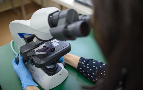 Laboratorul de analize medicale al Spitalului Providența Iași