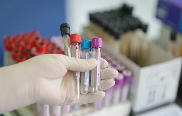 Laboratorul de analize medicale al Spitalului Providența Iași