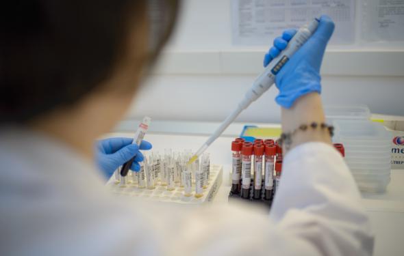 Laboratorul de analize medicale al Spitalului Providența Iași