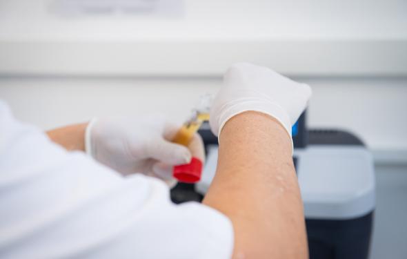 Laboratorul de analize medicale al Spitalului Providența Iași