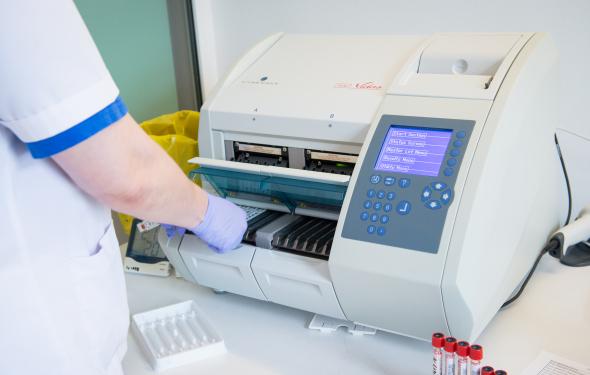 Laboratorul de analize medicale al Spitalului Providența Iași