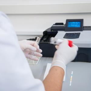 Laboratorul de analize medicale al Spitalului Providența Iași