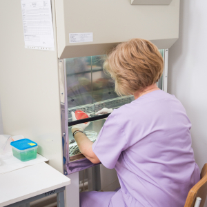Laboratorul de analize medicale al Spitalului Providența Iași
